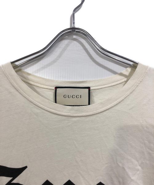 GUCCI（グッチ）GUCCI (グッチ) INTERNAIVE XXVTシャツ ホワイト サイズ:SIZE Sの古着・服飾アイテム