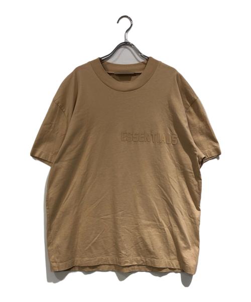 FOG ESSENTIALS（フィアオブゴッド エッセンシャル）FOG ESSENTIALS (フィアオブゴッド エッセンシャル) 半袖Tシャツ ベージュ サイズ:SIZE Mの古着・服飾アイテム