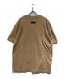 FOG ESSENTIALS (フィアオブゴッド エッセンシャル) 半袖Tシャツ ベージュ サイズ:SIZE M：8000円