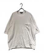 COMME des GARCONS HOMMEコムデギャルソン オム）の古着「S/S Tee」｜ホワイト