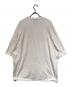 COMME des GARCONS HOMME (コムデギャルソン オム) S/S Tee ホワイト サイズ:SIZE L：15000円