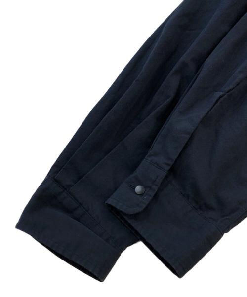 nanamica（ナナミカ）nanamica (ナナミカ) Regular Collar Wind Shirt ネイビー サイズ:SIZE Sの古着・服飾アイテム