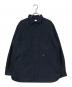 nanamica（ナナミカ）の古着「Regular Collar Wind Shirt」｜ネイビー