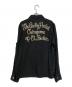 WACKO MARIA (ワコマリア) 刺繍レーヨンシャツ ブラック サイズ:SIZE M：8000円