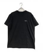 sacai×MADSAKIサカイ×マドサキ）の古着「MADSAKI Print T-Shirt」｜ブラック