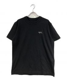 sacai×MADSAKI（サカイ×マドサキ）の古着「MADSAKI Print T-Shirt」｜ブラック