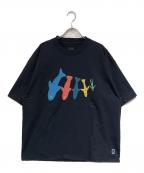 DAIWA PIER39ダイワ ピア39）の古着「GM Tech Drawstring Tee」｜ネイビー