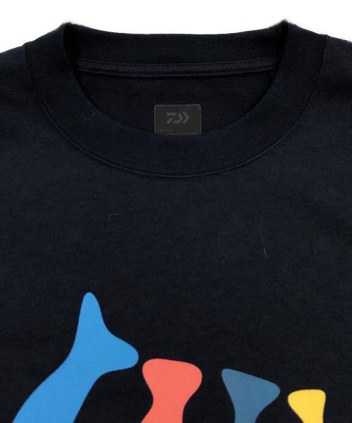 DAIWA PIER39（ダイワ ピア39）DAIWA PIER39 (ダイワ ピア39) GM Tech Drawstring Tee ネイビー サイズ:SIZE Mの古着・服飾アイテム