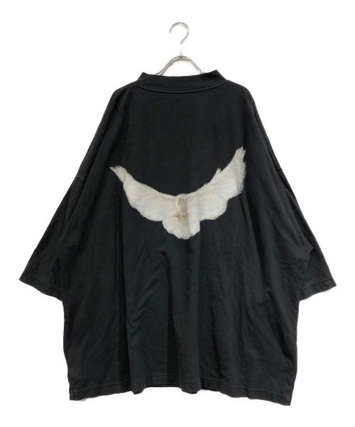 YEEZY（イージー）YEEZY (イージー) GAP (ギャップ) Dove No Seam Tee ブラック サイズ:SIZE XLの古着・服飾アイテム
