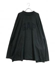 YEEZY×GAP（イージー×ギャップ）の古着「Dove Longsleeve Tee」｜ブラック