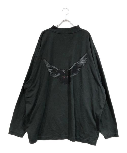 YEEZY（イージー）YEEZY (イージー) GAP (ギャップ) Dove Longsleeve Tee ブラック サイズ:SIZE XLの古着・服飾アイテム