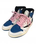 NIKE×Travis Scott×FRAGMENT DESIGNナイキ×トラヴィススコット×フラグメントデザイン）の古着「Air Jordan 1 Retro High OG SP 