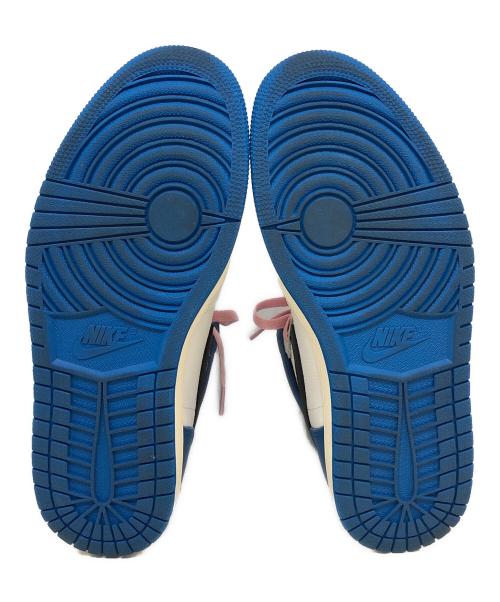NIKE（ナイキ）NIKE Travis Scott FRAGMENT DESIGN (フラグメントデザイン) Air Jordan 1 Retro High OG SP 