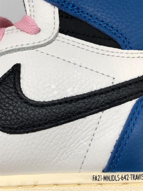 NIKE（ナイキ）NIKE Travis Scott FRAGMENT DESIGN (フラグメントデザイン) Air Jordan 1 Retro High OG SP 