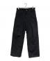 UNUSED（アンユーズド）の古着「Wide glitter pants」｜ブラック