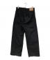 UNUSED (アンユーズド) Wide glitter pants ブラック サイズ:SIZE 2：18000円