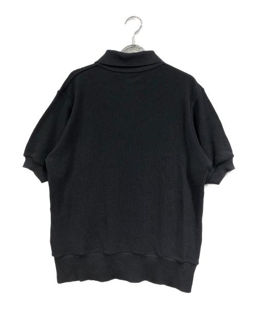 Taiga Takahashi（タイガ タカハシ）Taiga Takahashi (タイガ タカハシ) 1960'S POLO KNIT ブラック サイズ:SIZE 40の古着・服飾アイテム