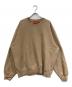 Supreme（シュプリーム）の古着「Small Box Crewneck」｜ベージュ