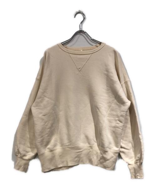 Taiga Takahashi（タイガ タカハシ）Taiga Takahashi (タイガ タカハシ) 603スウェット ホワイト サイズ:SIZE 42の古着・服飾アイテム