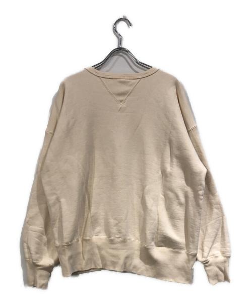 Taiga Takahashi（タイガ タカハシ）Taiga Takahashi (タイガ タカハシ) 603スウェット ホワイト サイズ:SIZE 42の古着・服飾アイテム