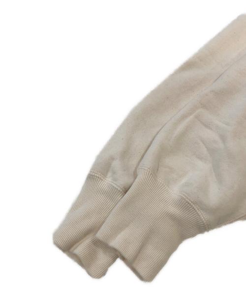Taiga Takahashi（タイガ タカハシ）Taiga Takahashi (タイガ タカハシ) 603スウェット ホワイト サイズ:SIZE 42の古着・服飾アイテム