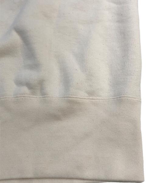 Taiga Takahashi（タイガ タカハシ）Taiga Takahashi (タイガ タカハシ) 603スウェット ホワイト サイズ:SIZE 42の古着・服飾アイテム