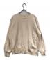 Taiga Takahashi (タイガ タカハシ) 603スウェット ホワイト サイズ:SIZE 42：25000円