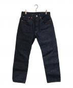 LEVI'S VINTAGE CLOTHINGリーバイス ビンテージ クロージング）の古着「1955年モデル復刻デニムパンツ」｜インディゴ