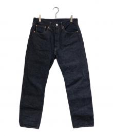 LEVI'S VINTAGE CLOTHING（リーバイス ビンテージ クロージング）の古着「1955年モデル復刻デニムパンツ」｜インディゴ