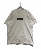 SUPREMEシュプリーム）の古着「Futura Box Logo Tee」｜ホワイト