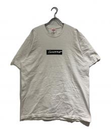 SUPREME（シュプリーム）の古着「Futura Box Logo Tee」｜ホワイト