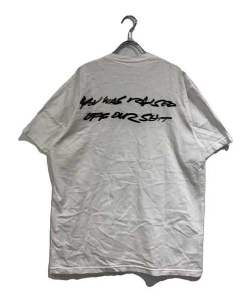 SUPREME（シュプリーム）Supreme (シュプリーム) Futura Box Logo Tee ホワイト サイズ:SIZE Lの古着・服飾アイテム