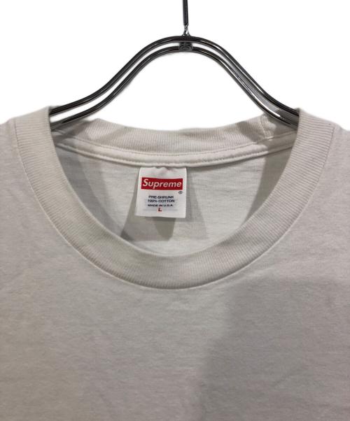 SUPREME（シュプリーム）Supreme (シュプリーム) Futura Box Logo Tee ホワイト サイズ:SIZE Lの古着・服飾アイテム