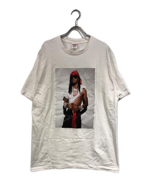 SUPREME（シュプリーム）SUPREME (シュプリーム) Playboi Carti Tee ホワイト サイズ:SIZE Mの古着・服飾アイテム