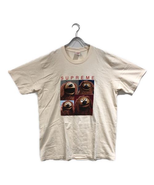 SUPREME（シュプリーム）Supreme (シュプリーム) MUPPETS ROWLF TEE ベージュ サイズ:SIZE Lの古着・服飾アイテム