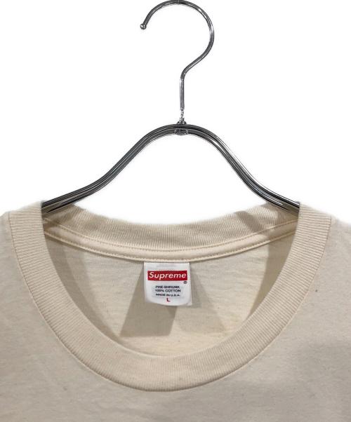 SUPREME（シュプリーム）Supreme (シュプリーム) MUPPETS ROWLF TEE ベージュ サイズ:SIZE Lの古着・服飾アイテム