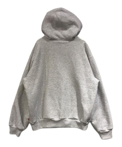 SUPREME（シュプリーム）Supreme (シュプリーム) Arc Thermal Zip Up Hooded Sweatshirt ホワイト サイズ:SIZE Mの古着・服飾アイテム