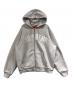 Supreme（シュプリーム）の古着「Arc Thermal Zip Up Hooded Sweatshirt」｜ホワイト