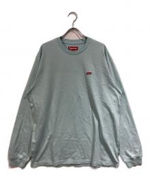 SUPREME（シュプリーム）の古着「Small Box L/S Tee」｜ブルー