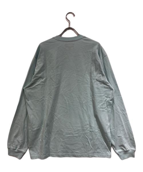 SUPREME（シュプリーム）Supreme (シュプリーム) Small Box L/S Tee ブルー サイズ:SIZE Mの古着・服飾アイテム
