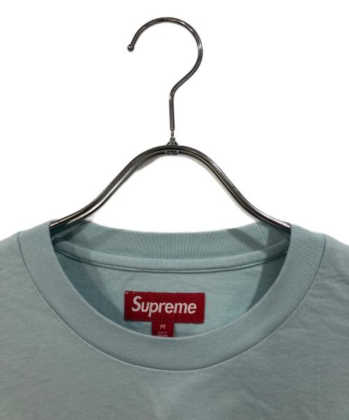 SUPREME（シュプリーム）Supreme (シュプリーム) Small Box L/S Tee ブルー サイズ:SIZE Mの古着・服飾アイテム