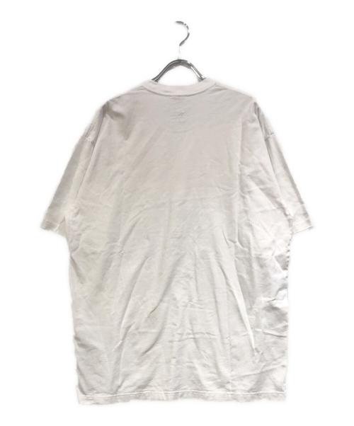SUPREME（シュプリーム）SUPREME (シュプリーム) MM6 Maison Margiela (エムエムシックスメゾンマルジェラ) MONEY S/S TOP ホワイト サイズ:SIZE Mの古着・服飾アイテム