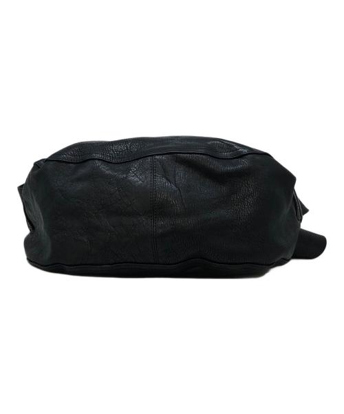 Taiga Takahashi（タイガ タカハシ）Taiga Takahashi (タイガ タカハシ) Lot.018 Newsboy Bag Horse Leather Small ブラックの古着・服飾アイテム
