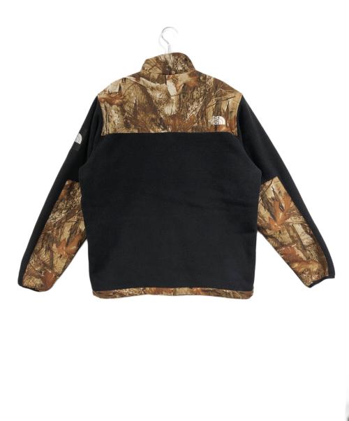 THE NORTH FACE（ザ ノース フェイス）THE NORTH FACE (ザ ノース フェイス) NOVELTY DENALI JACKET ブラック×カーキ サイズ:SIZE Mの古着・服飾アイテム