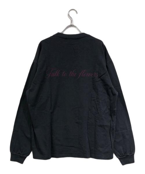 UNUSED（アンユーズド）UNUSED BEAUTY&YOUTH UNITED ARROWS Disney (ディズニー) Alice in Wonderland/LONGSLEEVE T-SHIRT ブラック サイズ:SIZE 3の古着・服飾アイテム