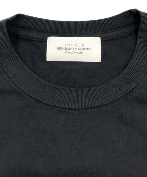 UNUSED（アンユーズド）UNUSED BEAUTY&YOUTH UNITED ARROWS Disney (ディズニー) Alice in Wonderland/LONGSLEEVE T-SHIRT ブラック サイズ:SIZE 3の古着・服飾アイテム