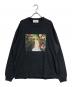 UNUSED（アンユーズド）の古着「Alice in Wonderland/LONGSLEEVE T-SHIRT」｜ブラック