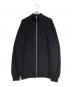 BATONER（バトナ―）の古着「SIGNATURE DRIVERS KNIT」｜ブラック