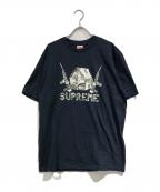 SUPREMEシュプリーム）の古着「ORIGAMI TEE」｜ネイビー