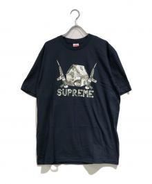 SUPREME（シュプリーム）の古着「ORIGAMI TEE」｜ネイビー